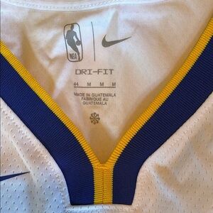 Nike NBA Dri-FIT Jersey - White and Blue